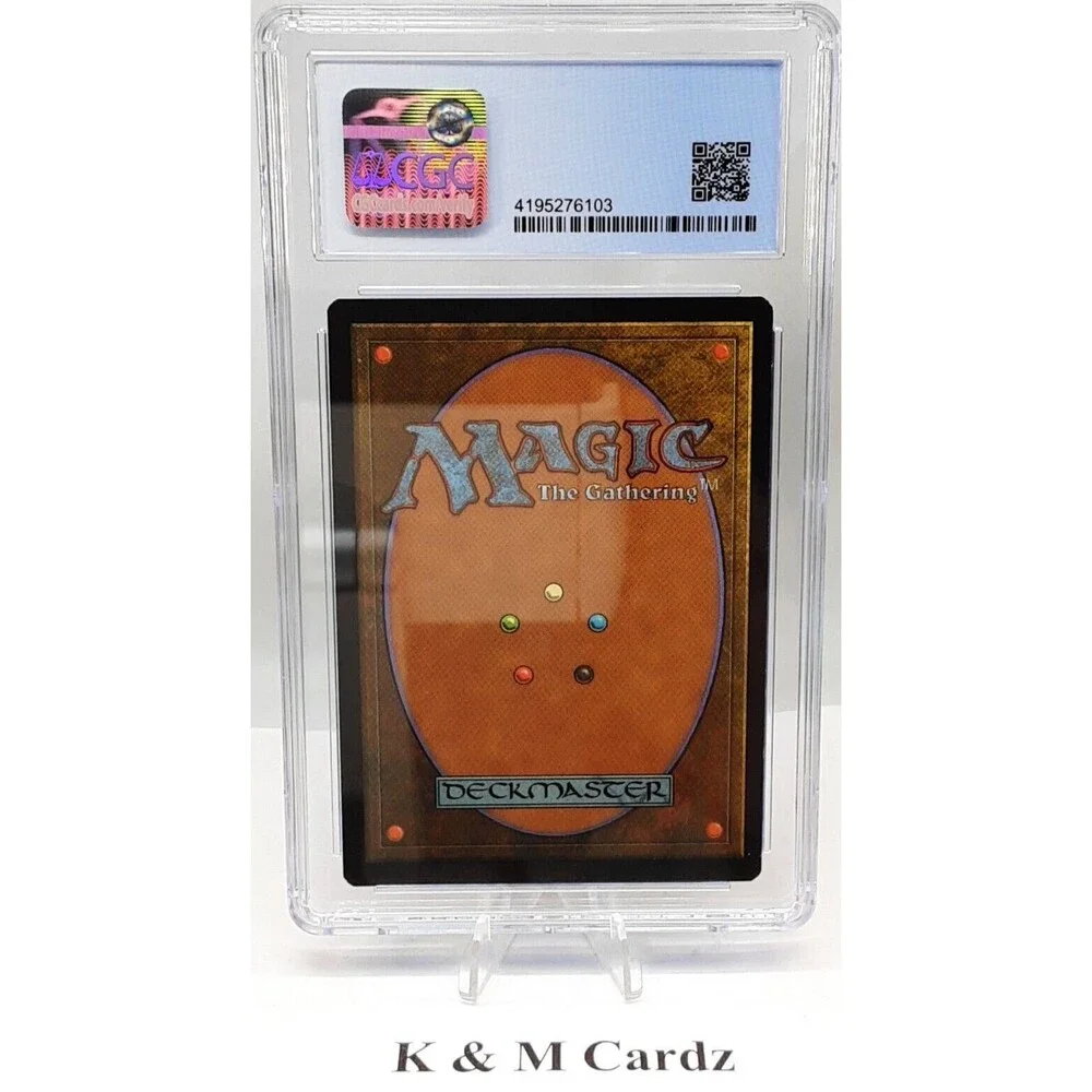 Vug Lizard - Urza's Saga - MTG - Graded - CGC 8.5